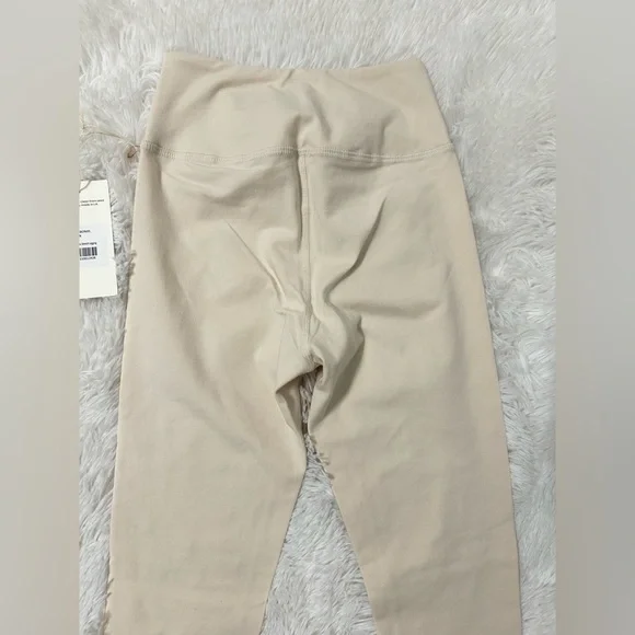 MATE The Label Organic Stretch Midi Leggings - Bone - Picture 14 of 14